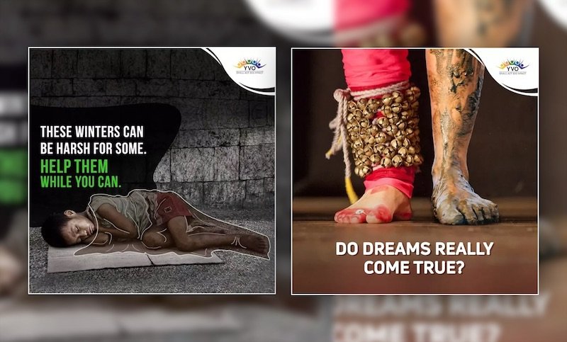 100% Boost In Organic Engagement Using Creative Social Media Campaigns | Young Volunteers Organization