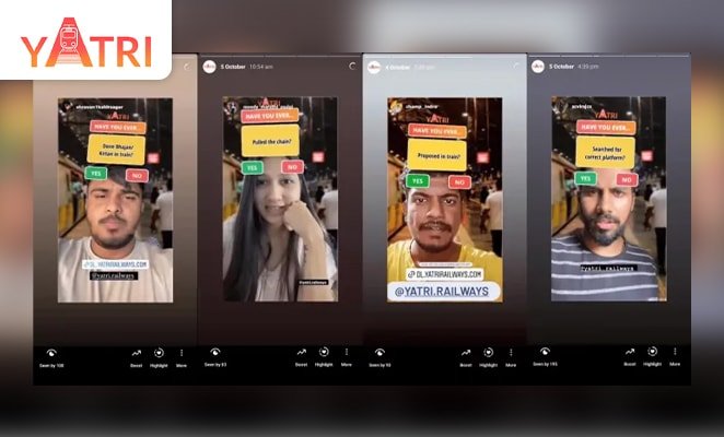 1.2M+ Reach & 750K+ Engagements: Launching the Yatri App with the Award-Winning Campaign #BeReadyWithYatri