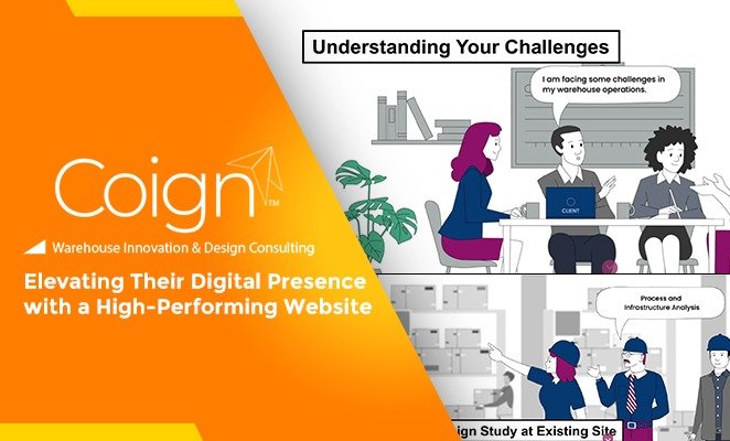 Coign Consulting: Elevating Their Digital Presence with a High-Performing Website