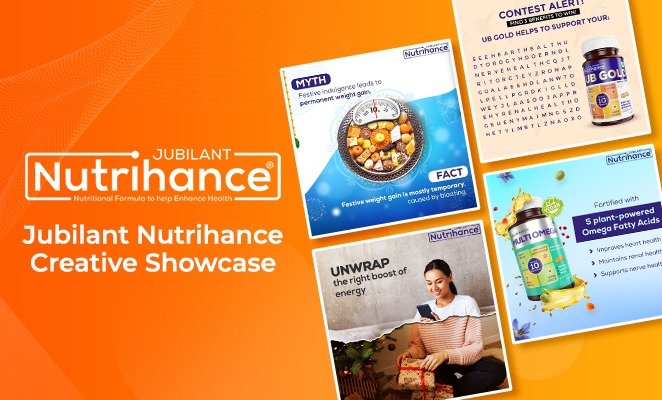 Nutrihance – Creative Showcase